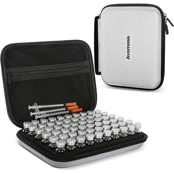 60 Slots Peptide Case for Vials (Case Only)