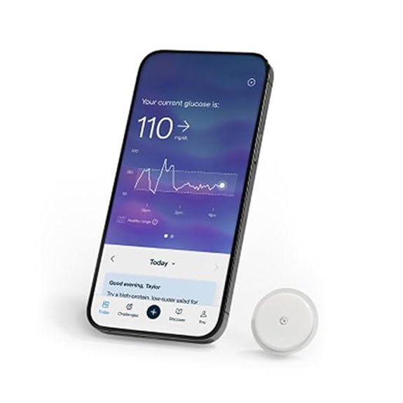 Lingo CGM by Abbott: Real-time Glucose Data (US)