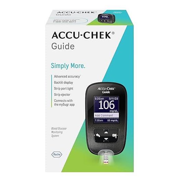 Accu-Chek Guide Diabetes Meter (Meter Only)