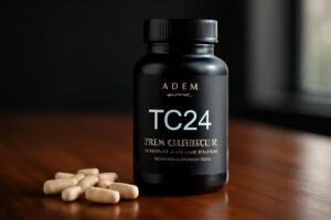 Adem Naturals TC24 Total Control 24: The Around-the-Clock Male Hormone Support Formula