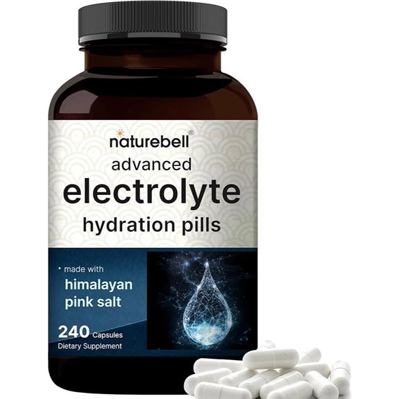 Advanced Electrolyte Pills 240 Caps Hydration Salt Mix
