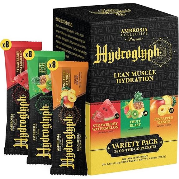 Ambrosia Fasting Electrolytes Powder – Variety Pack