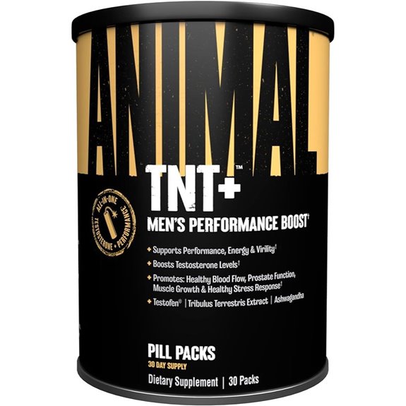 Animal TNT+ Men’s Prostate & Stress Support Adaptogen