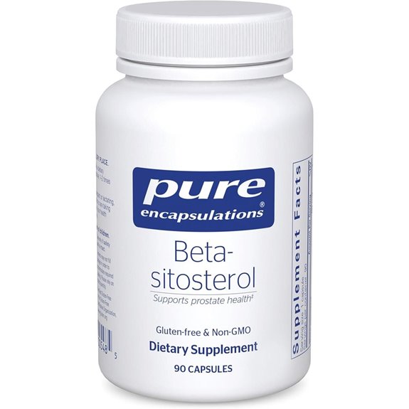 Pure Encapsulations Beta-Sitosterol Supplement (90 Capsules)