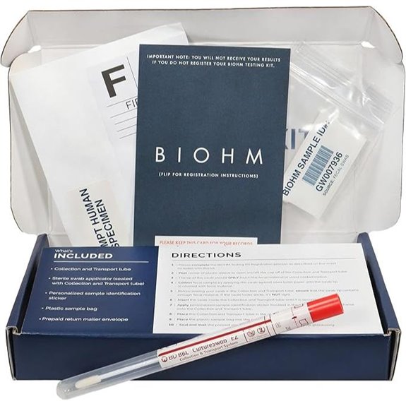 BIOHM Gut Health Test Kit with Gut Score and Guidance