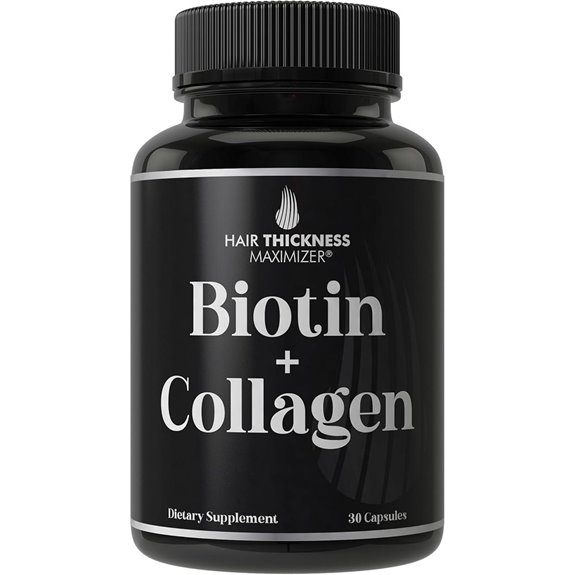 Biotin & Collagen Hair Growth Supplement 2-in-1