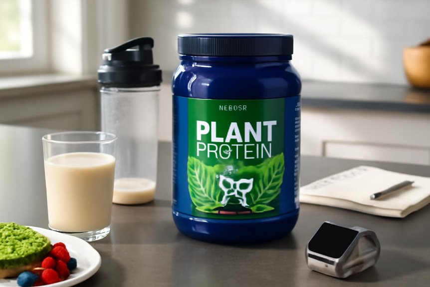 biotrust low carb plant convenient plant based protein