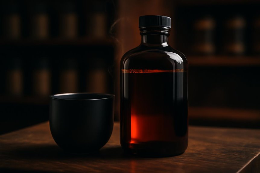 black wood tea marketing claims scrutinized