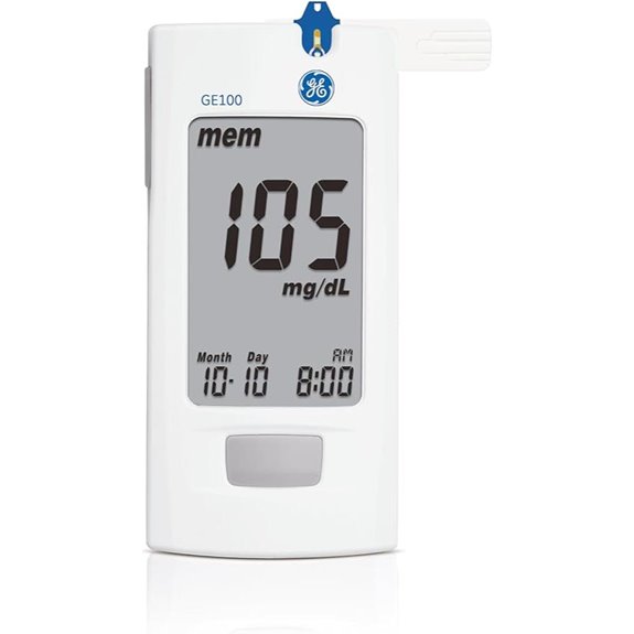 GE100 Blood Glucose Monitoring System