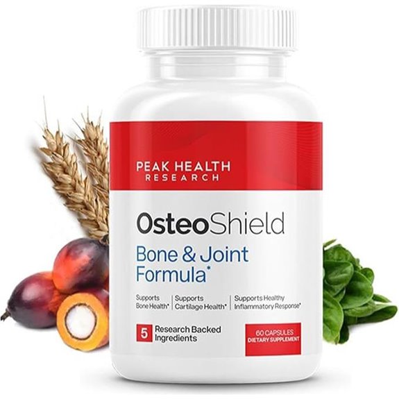 Bone & Joint Formula with D3 K2 Aquamin - 60 Caps