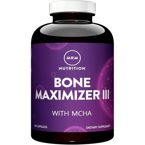 Bone Maximizer III: Calcium D3 K2 for Bone Health (50 servings)