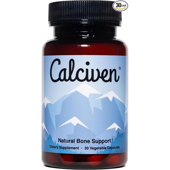 Calciven - Natural Bone Support Supplement - Non-GMO Gluten-Free