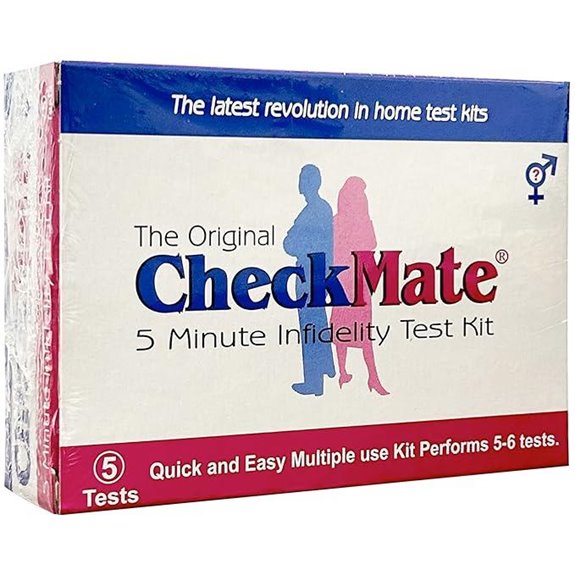 Check Mate Infidelity Test Kit (5-Minute Results)