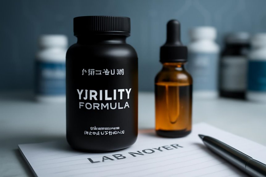comparing male vitality evidence quality