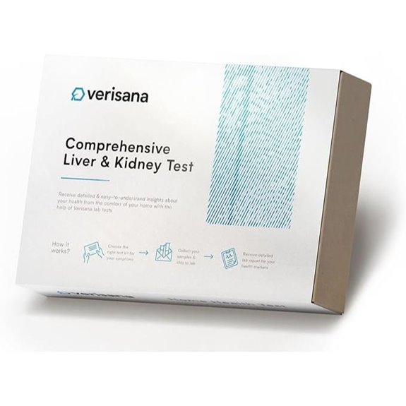 Comprehensive Liver & Kidney Test – Home Lab Verification