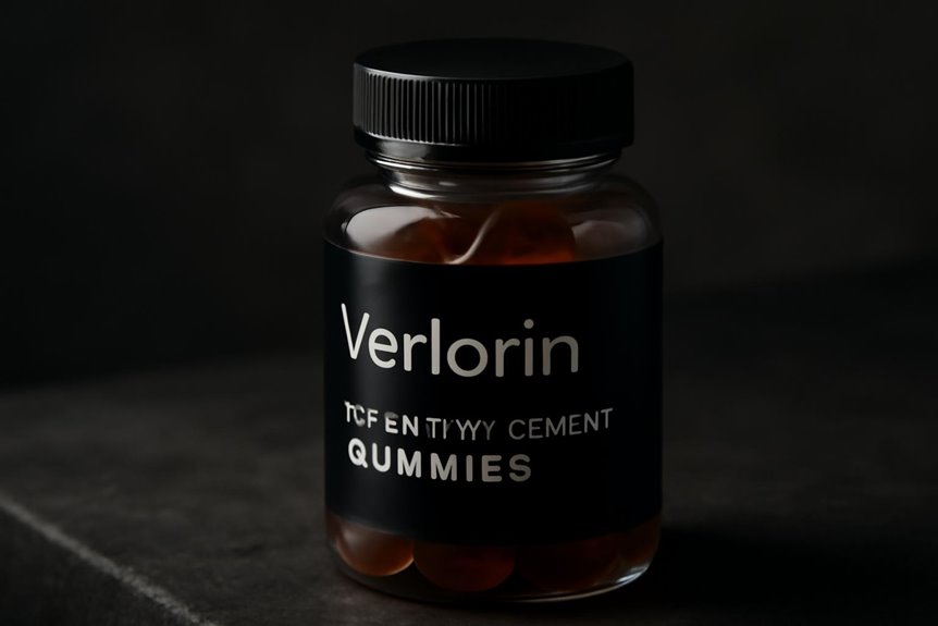 concise standardized verlorin gummies efficacy
