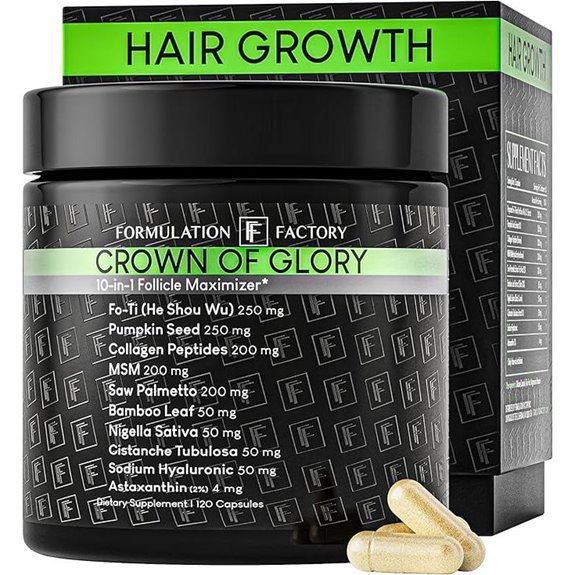 crown of glory vitamins 120 capsules