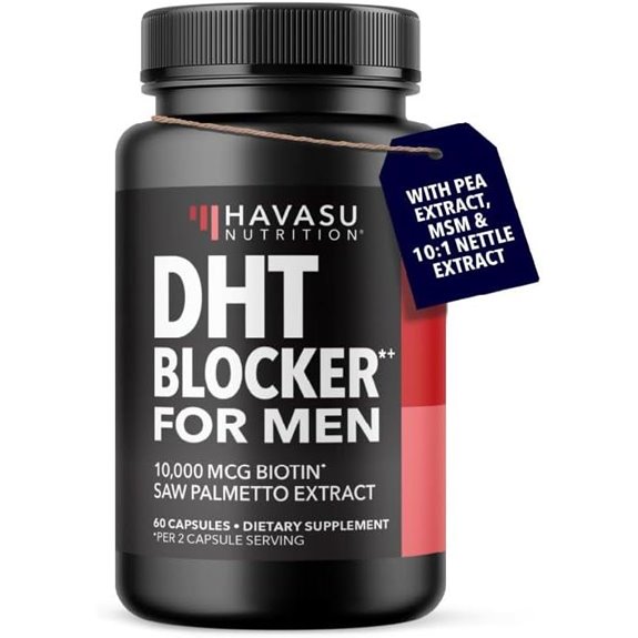 dht blocker biotin supplement