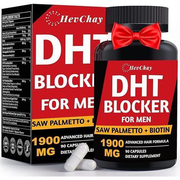DHT Blocker for Men: Hair Growth Supplement