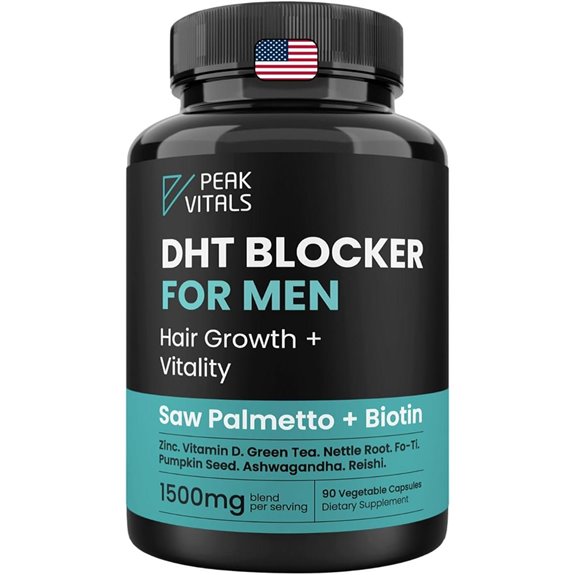 DHT Blocker for Men: Ultra Potent Hair Growth Formula