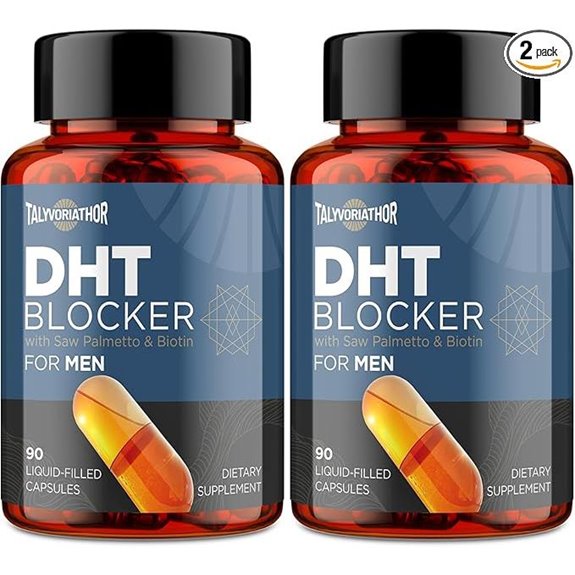 Talyvoriathor DHT Blocker with Saw Palmetto & Biotin