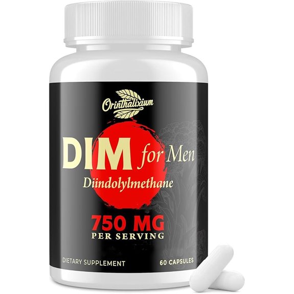 DIM for Men 750MG: Hormone Balance & Vitality (60)