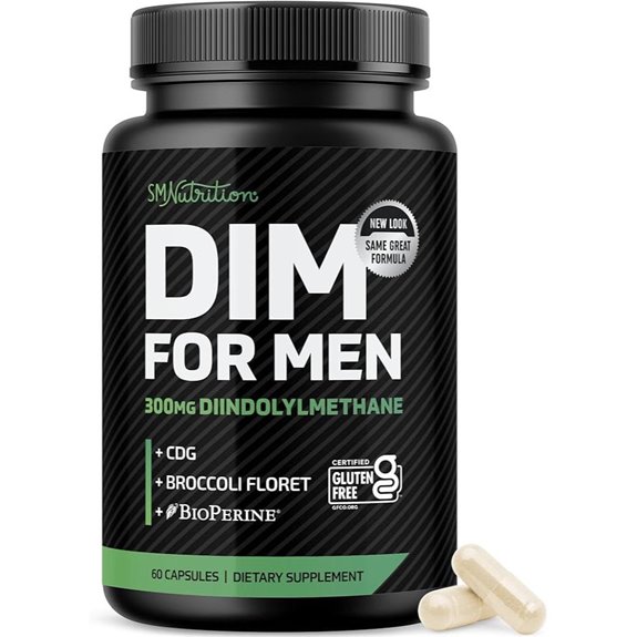 DIM Supplement for Men: Estrogen Blocker & Aromatase Inhibitor