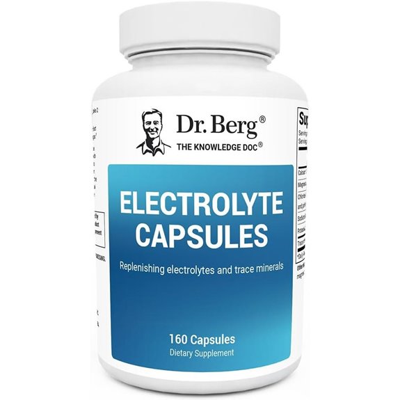 Dr. Berg Electrolyte Capsules – Sugar Free Keto Friendly