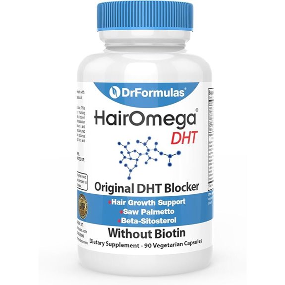DrFormulas DHT Blocker Hair Growth Supplement (45 Days)