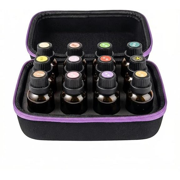 Dual 5ml/30ml Peptide Vial Storage Case Set