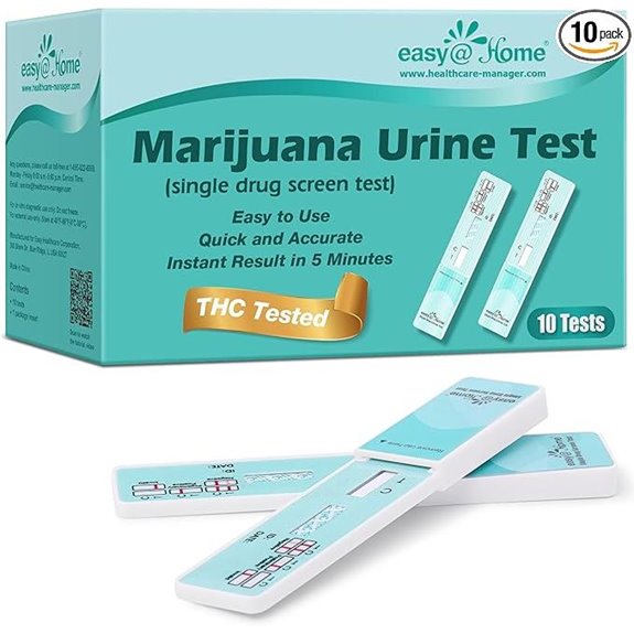 easy home marijuana drug test kit