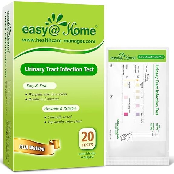 easy home uti test strips