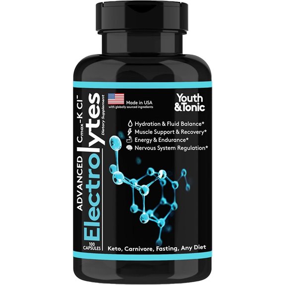 Electrolyte Supplement Pills for Endurance and Recovery