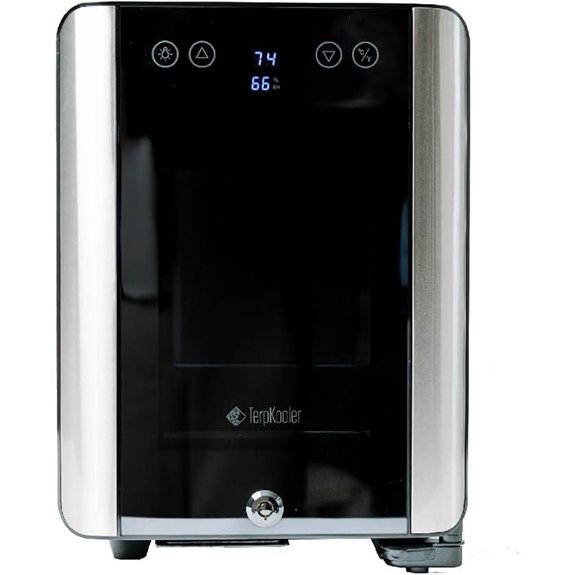 Essential Cooler Portable Mini Fridge with USB Ports and UV Door