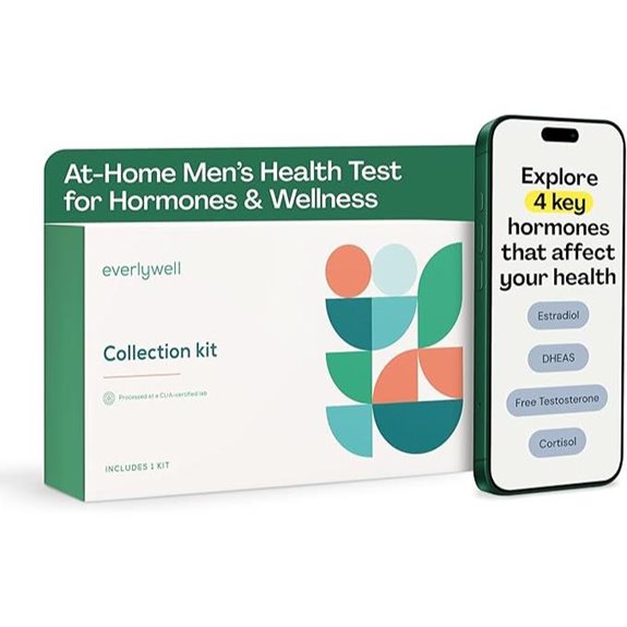 Everlywell Men’s Health Test Kit (Hormones)