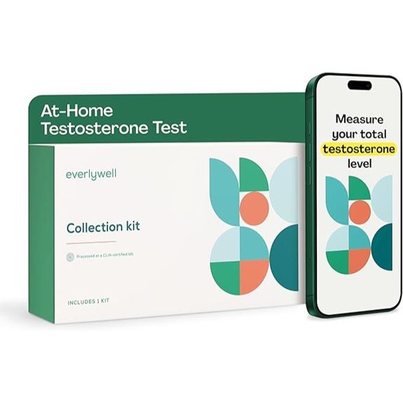 Everlywell Testosterone Test Kit for Men (Total)