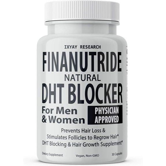 Finanutride DHT Blocker & Hair Growth Capsules