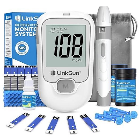 G-425-1 Blood Glucose Monitor Kit with Accessories
