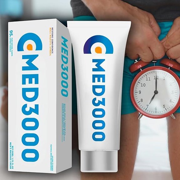 Gel Med3000 Men: ED Cream & Blood Flow Enhancer