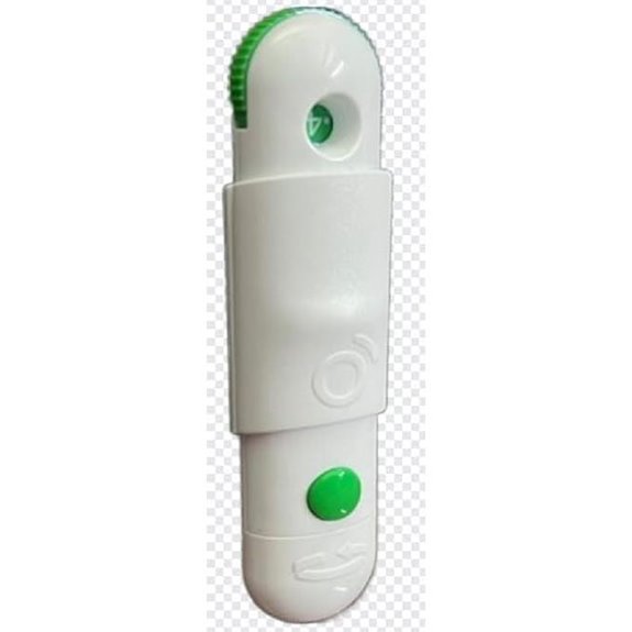 Generic Blood Glucose Lancing Device White