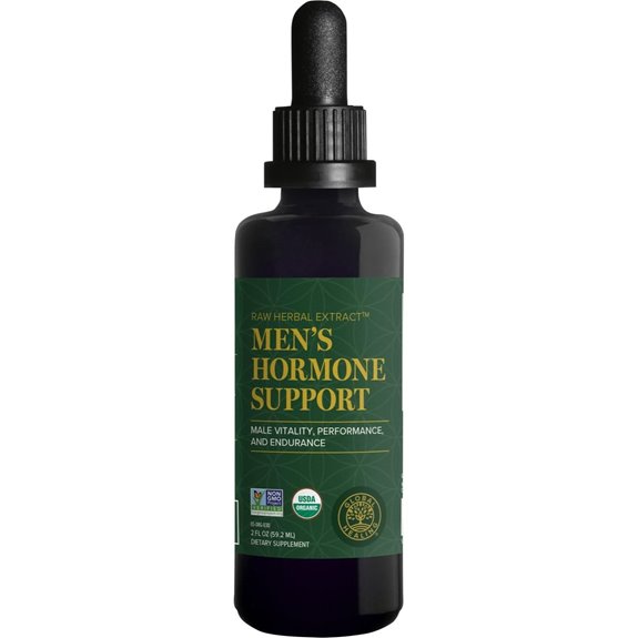 Global Healing Center Men's Hormone Support (Tribulus) 2 Fl Oz