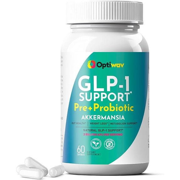 GLP-1 Weight Loss Support Probiotic Supplement