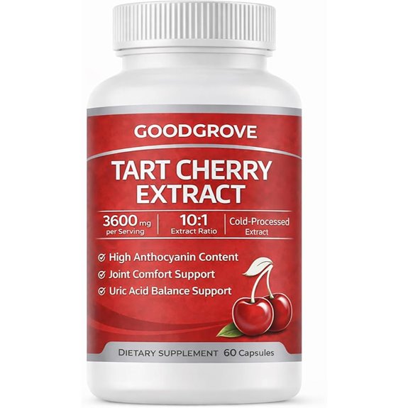 Good Grove Tart Cherry Extract Supplement (60 Count)