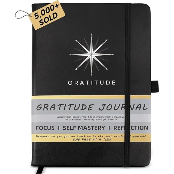 Gratitude Journal for Men: Mindfulness Growth Self-Care