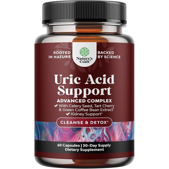 Green Coffee Bean Extract for Uric Acid Detox 60 Ct