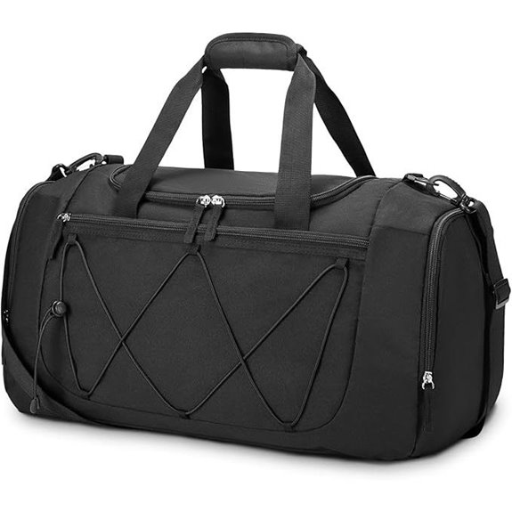 Vorspack Gym Bag for Men with Shoe Compartment