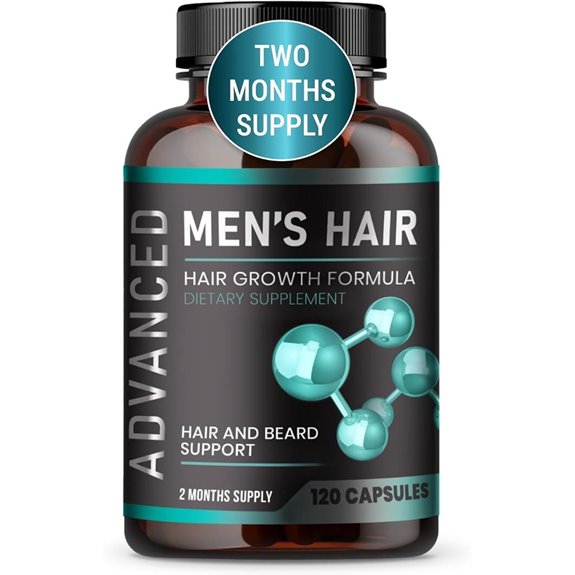 hair growth vitamins for men