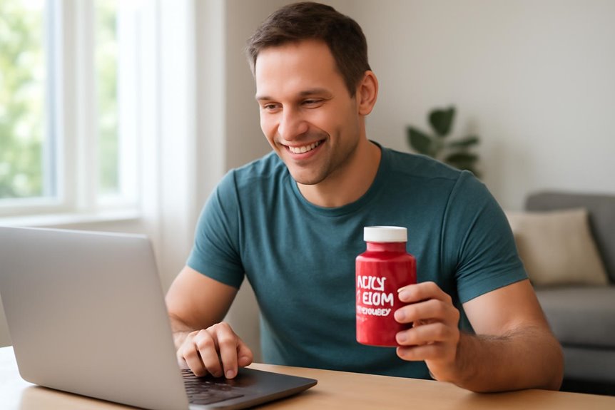 harwood tonic red boost claims vitality energy sexual function