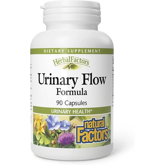 HerbalFactors Urinary Flow Formula - 90 Capsules