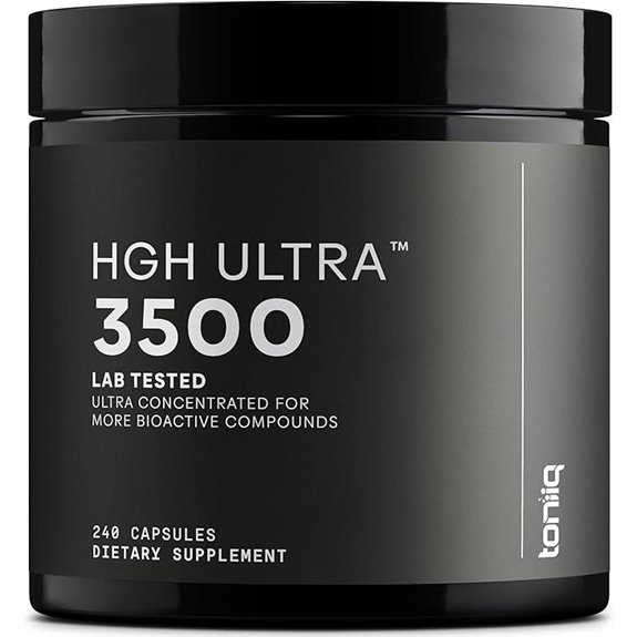 HGH Supplements for Men & Women (240 Count)